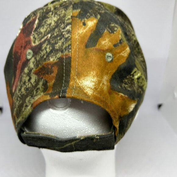 Predator Brown/Green Camo Ballcap w/Active Logo OS - Picture 3 of 8